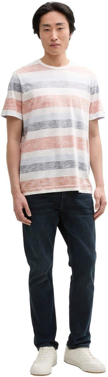 Camiseta TOM TAILOR 1046722 38130 orange multi color - Imagen 4