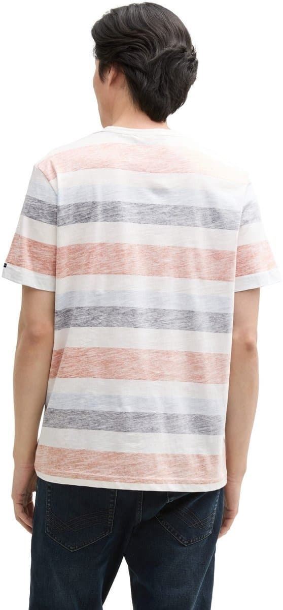 Camiseta TOM TAILOR 1046722 38130 orange multi color - Imagen 5