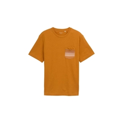 Camiseta Tom Tailor 1046797 10821 Peanut butter brown - Imagen 1