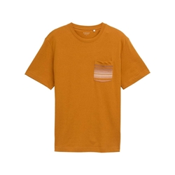 Camiseta Tom Tailor 1046797 10821 Peanut butter brown - Imagen 1