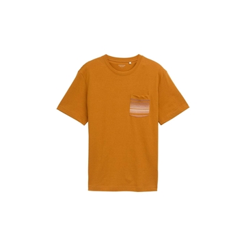 Camiseta Tom Tailor 1046797 10821 Peanut butter brown - Imagen 1
