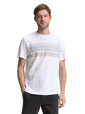 Camiseta Tom Tailor 1046797 20000 white - Imagen 1