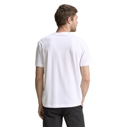 Camiseta Tom Tailor 1046797 20000 white - Imagen 2