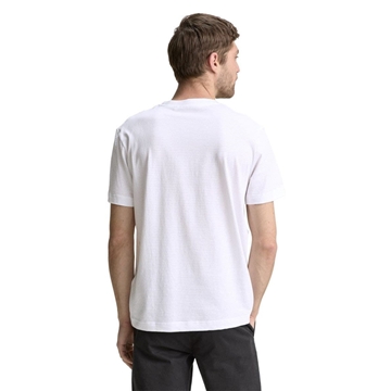 Camiseta Tom Tailor 1046797 20000 white - Imagen 2