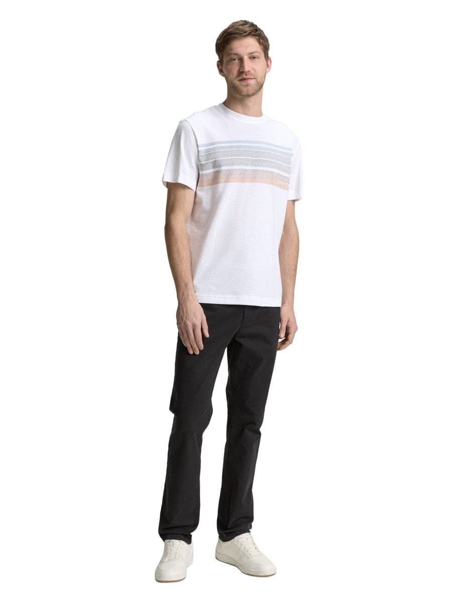 Camiseta Tom Tailor 1046797 20000 white - Imagen 3