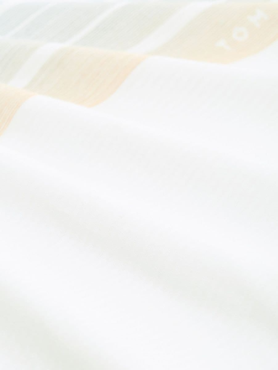 Camiseta Tom Tailor 1046797 20000 white - Imagen 5