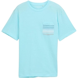 Camiseta Tom Tailor 1046797 34921 caribbean turquoise - Imagen 1