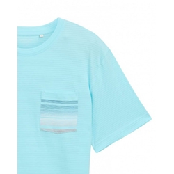 Camiseta Tom Tailor 1046797 34921 caribbean turquoise - Imagen 2