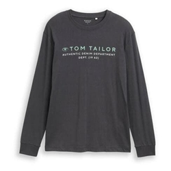 Camiseta Tom Tailor 1047769 10899 grey - Imagen 1