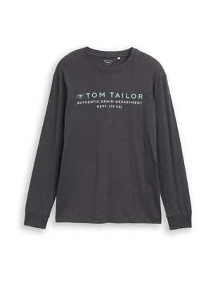 Camiseta Tom Tailor 1047769 10899 grey - Imagen 1