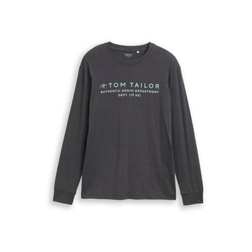 Camiseta Tom Tailor 1047769 10899 grey - Imagen 1