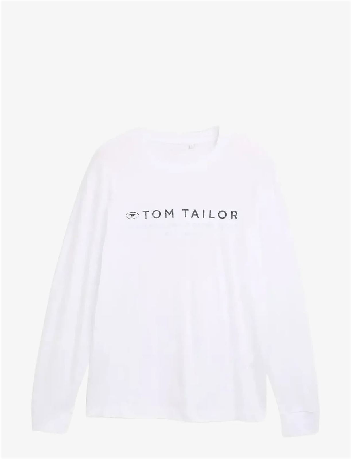 Camiseta Tom Tailor 1047769 20000 white - Imagen 1