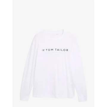 Camiseta Tom Tailor 1047769 20000 white - Imagen 1
