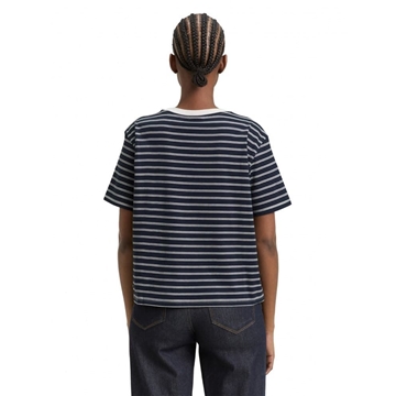 Camiseta TOM TAILOR 1047845 40124 navy irregular stripe - Imagen 2