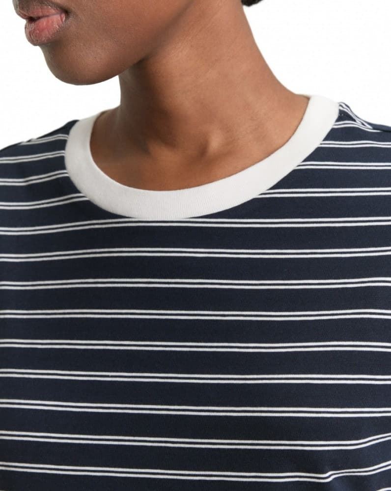 Camiseta TOM TAILOR 1047845 40124 navy irregular stripe - Imagen 3
