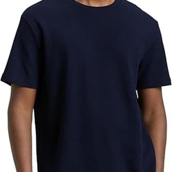 Camiseta Tom Tailor 1049041 10668 structured t-shirt sky captain blue - Imagen 1