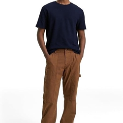 Camiseta Tom Tailor 1049041 10668 structured t-shirt sky captain blue - Imagen 2