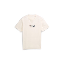 Camiseta TOM TAILOR 1050134 10348 Gardenia White - Imagen 1