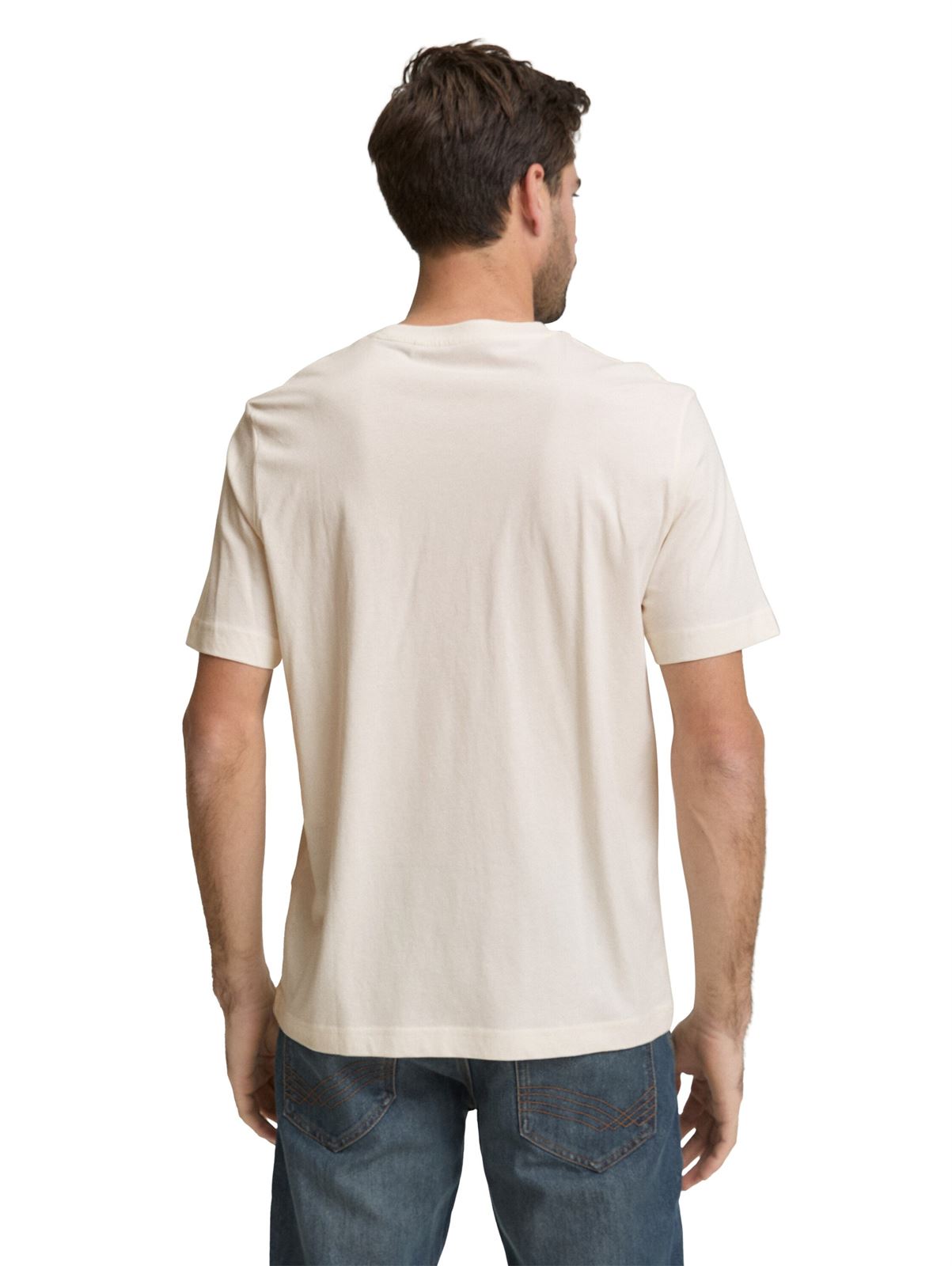Camiseta TOM TAILOR 1050134 10348 Gardenia White - Imagen 3