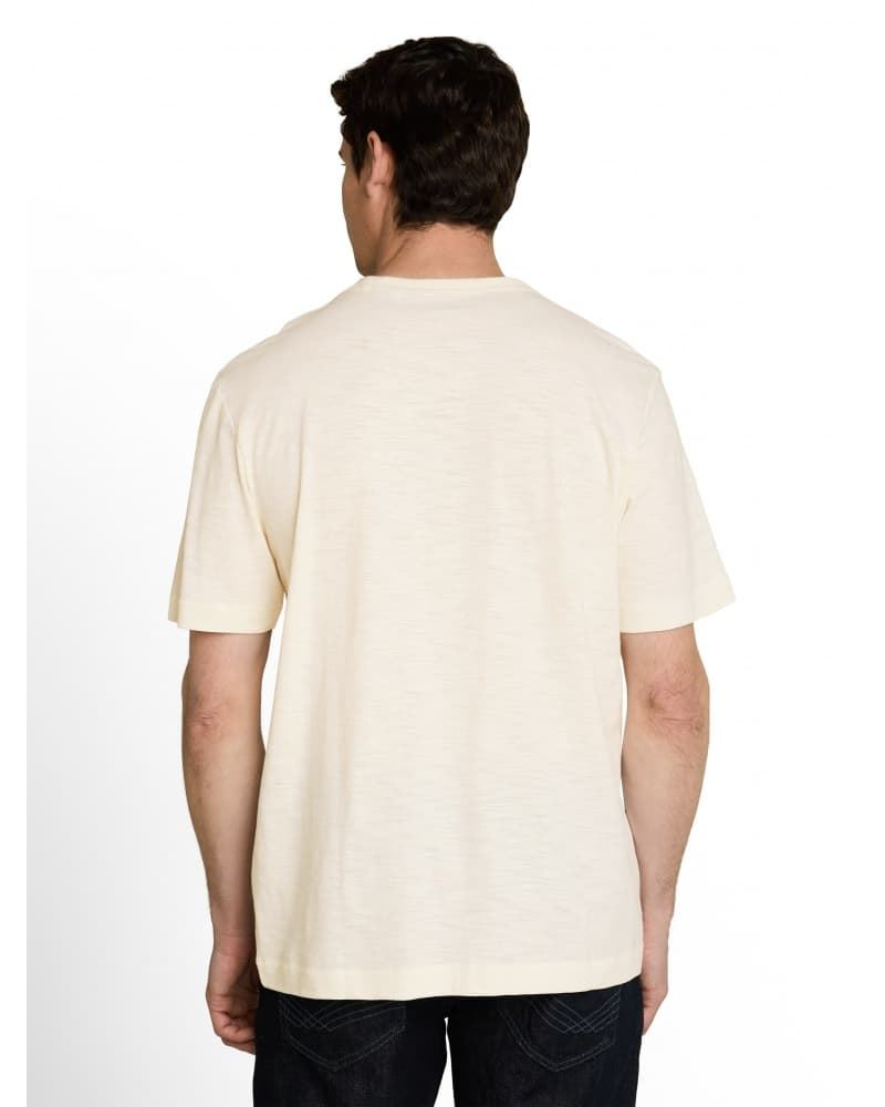 Camiseta TOM TAILOR 1050225 10348 white - Imagen 2