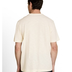 Camiseta TOM TAILOR 1050225 10348 white - Imagen 2