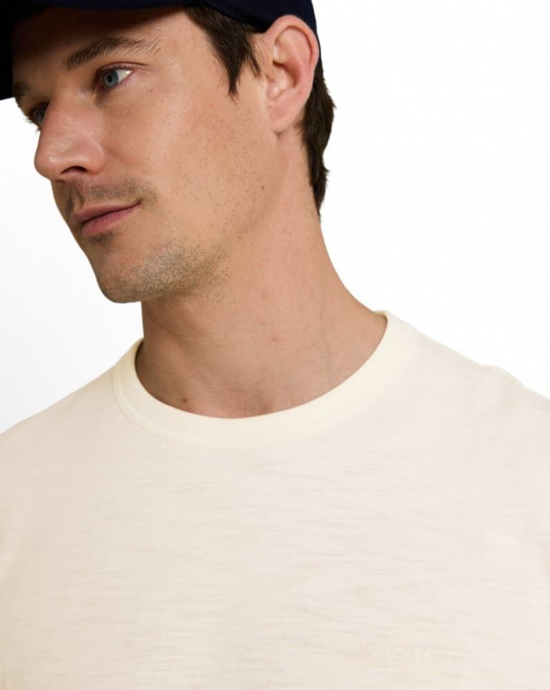 Camiseta TOM TAILOR 1050225 10348 white - Imagen 3