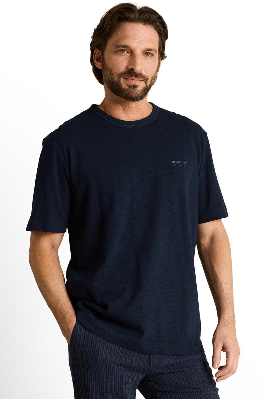 Camiseta TOM TAILOR 1050225 10668 navy - Imagen 1
