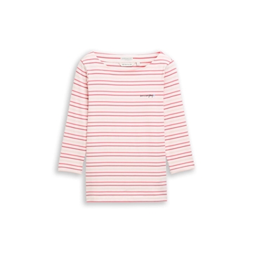Camiseta TOM TAILOR 1050415 40396 red stripe - Imagen 1