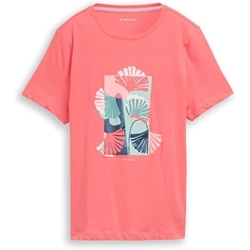 Camiseta TOM TAILOR 1051799 40029 soft coral pink - Imagen 1