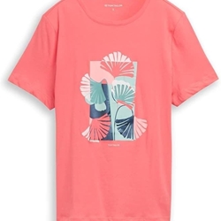 Camiseta TOM TAILOR 1051799 40029 soft coral pink - Imagen 1