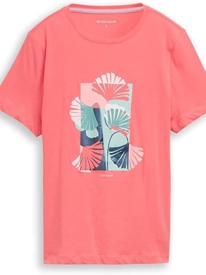 Camiseta TOM TAILOR 1051799 40029 soft coral pink - Imagen 1