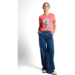 Camiseta TOM TAILOR 1051799 40029 soft coral pink - Imagen 2