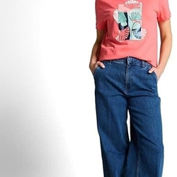 Camiseta TOM TAILOR 1051799 40029 soft coral pink - Imagen 2