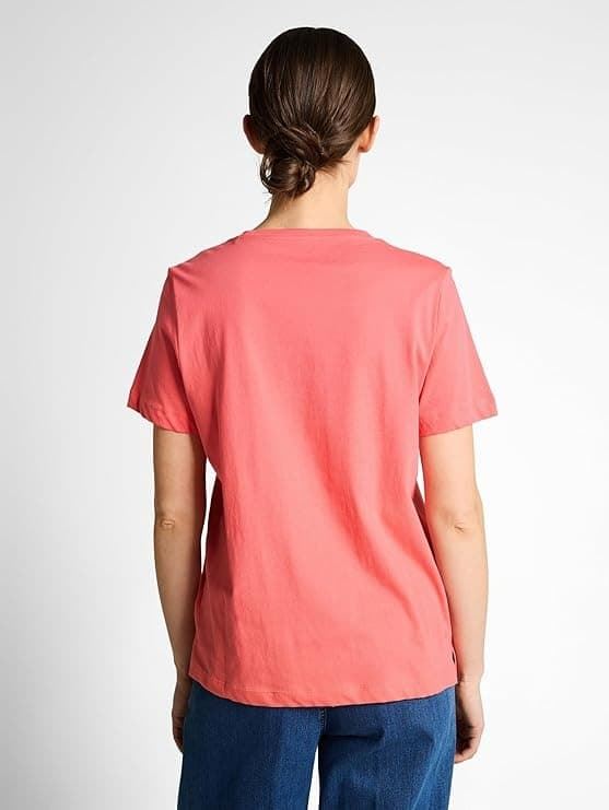 Camiseta TOM TAILOR 1051799 40029 soft coral pink - Imagen 3