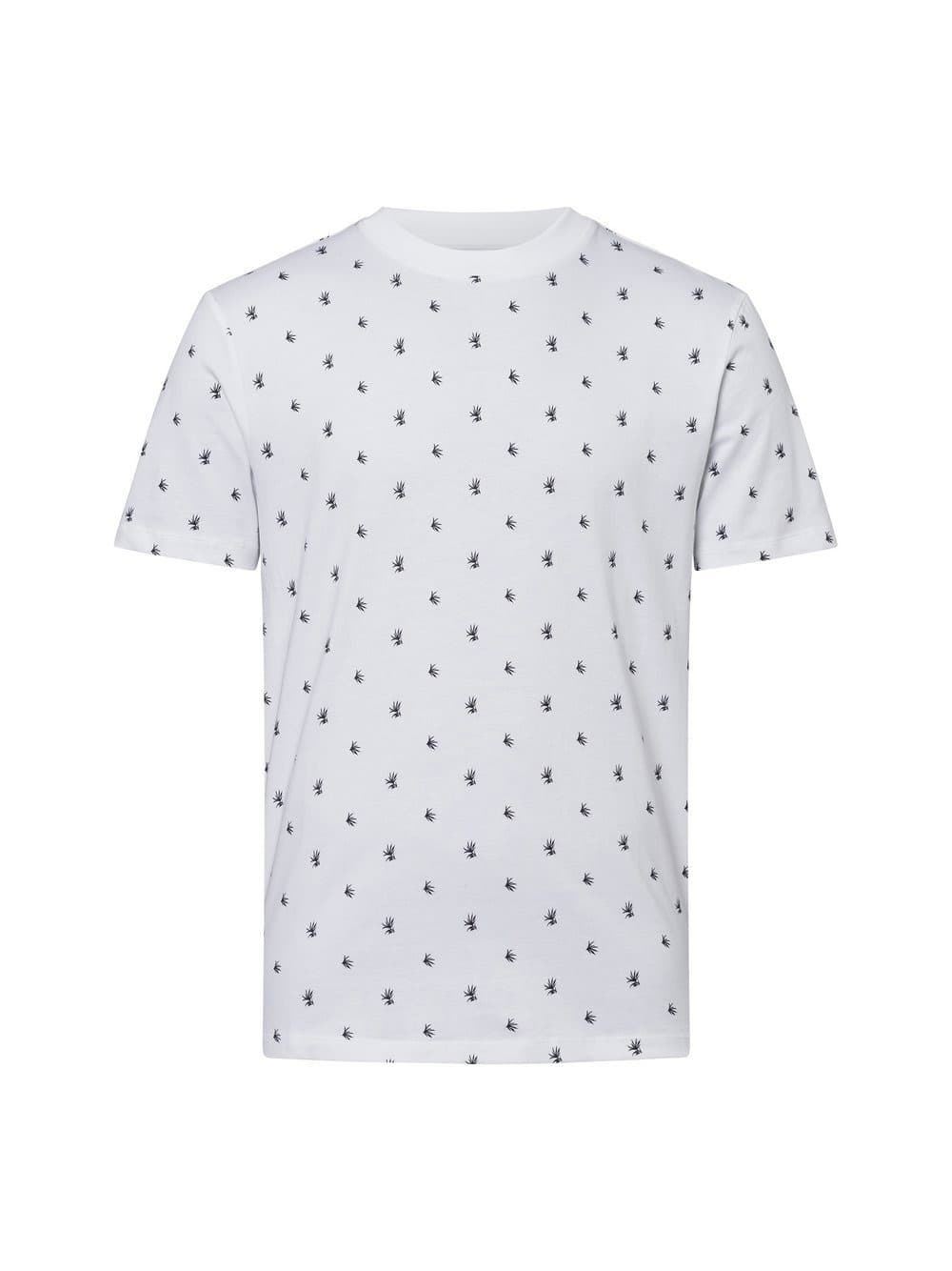 Camiseta Tom Tailor Allover Printed T-Shirt 1045043 37553 - Imagen 1