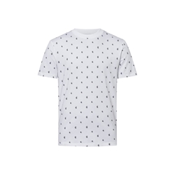 Camiseta Tom Tailor Allover Printed T-Shirt 1045043 37553 - Imagen 1
