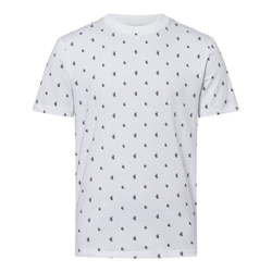 Camiseta Tom Tailor Allover Printed T-Shirt 1045043 37553 - Imagen 1