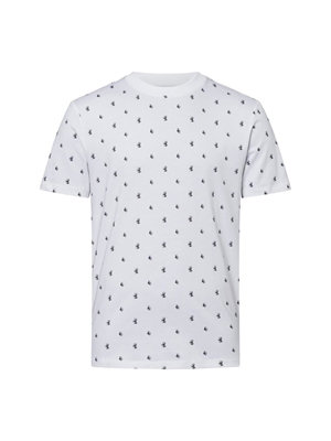 Camiseta Tom Tailor Allover Printed T-Shirt 1045043 37553 - Imagen 1