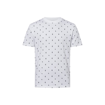 Camiseta Tom Tailor Allover Printed T-Shirt 1045043 37553 - Imagen 1