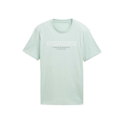Camiseta Tom Tailor Basil Green 1043491 23158 - Imagen 1