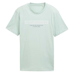 Camiseta Tom Tailor Basil Green 1043491 23158 - Imagen 1