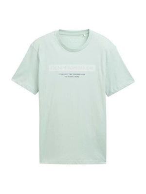 Camiseta Tom Tailor Basil Green 1043491 23158 - Imagen 1