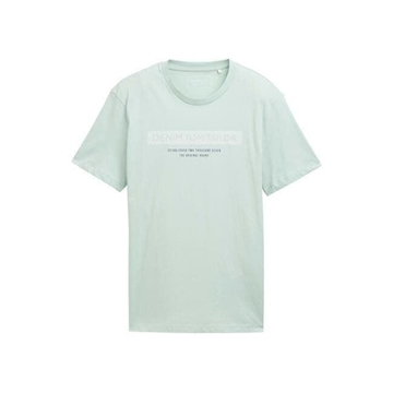 Camiseta Tom Tailor Basil Green 1043491 23158 - Imagen 1