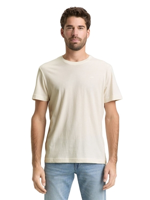 Camiseta Tom Tailor Beige 10348 005 - Imagen 1