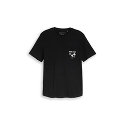 Camiseta Tom Tailor Black 1051546019 29999 - Imagen 1