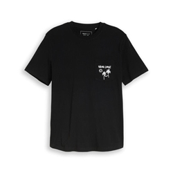 Camiseta Tom Tailor Black 1051546019 29999 - Imagen 1