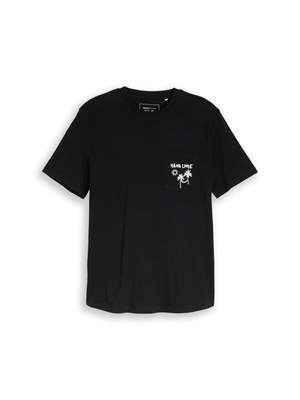 Camiseta Tom Tailor Black 1051546019 29999 - Imagen 1