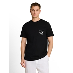 Camiseta Tom Tailor Black 1051546019 29999 - Imagen 2