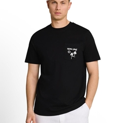 Camiseta Tom Tailor Black 1051546019 29999 - Imagen 2