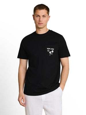 Camiseta Tom Tailor Black 1051546019 29999 - Imagen 2
